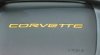 1997-2004 C5 Corvette Dash Letters - Domed Lettering Kit